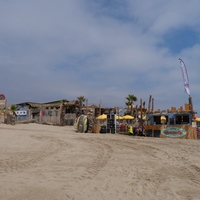 Photo de france - La plage de la Roquille et le Mango's Beach Bar